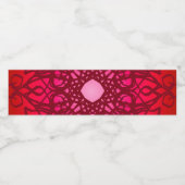 7 WATERFLES ETIKET (Enkel label)