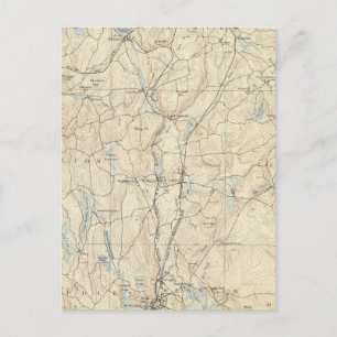 7 Webster-vel Briefkaart