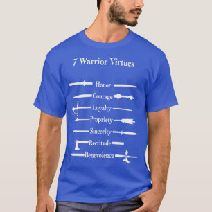 7-werkomgevingen t-shirt