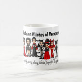 7 Witches van de menopauze Koffiemok (Center)