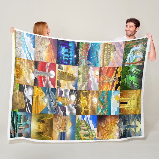 7 Wonders Blankets Fleece Deken (In situ)