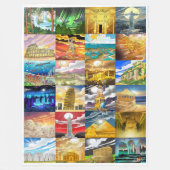 7 Wonders Blankets Fleece Deken (Voorkant)