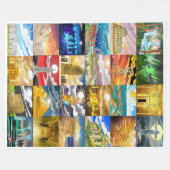 7 Wonders Blankets Fleece Deken (Voorkant (Horizontaal))