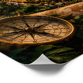 7 Wonders Schedel Artprint | Staat van Geest Poster (Hoek)