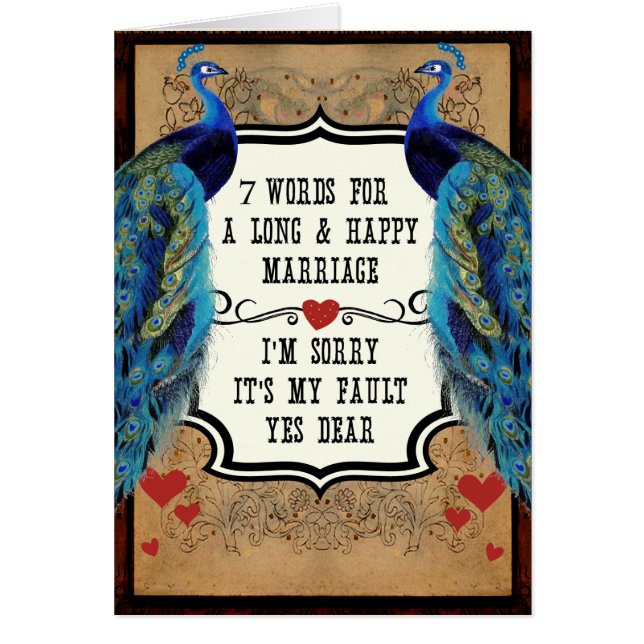 7 woorden voor een lang en gelukkig huwelijk (Voorkant)