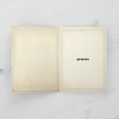 7 woorden voor een lang en gelukkig huwelijk kaart (Binnen)