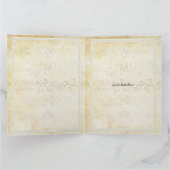 7 woorden voor een lang en gelukkig huwelijk kaart (Binnen)