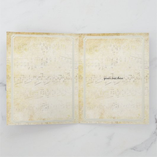 7 woorden voor een lang en gelukkig huwelijk kaart (Binnen)