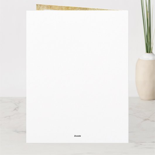 7 woorden voor een lang en gelukkig huwelijk kaart (Achterkant)