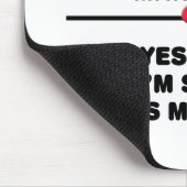 7 woorden voor een lang en gelukkig huwelijk muismat (Hoek)