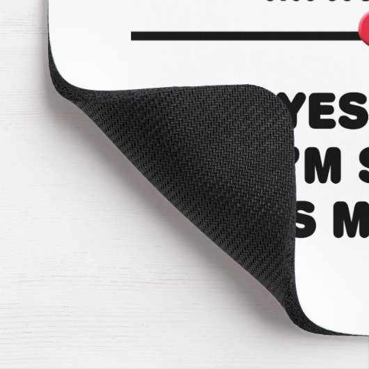 7 woorden voor een lang en gelukkig huwelijk muismat (Hoek)