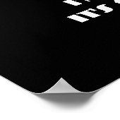 7 woorden voor een lang en gelukkig huwelijk - Pos Poster (Hoek)