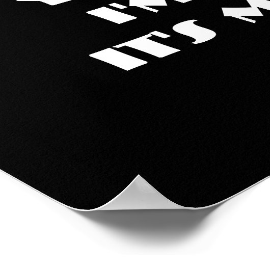 7 woorden voor een lang en gelukkig huwelijk - Pos Poster (Hoek)