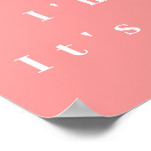 7 woorden voor een lang en gelukkig huwelijk - Pos Poster (Hoek)