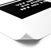 7 woorden voor een lang en gelukkig huwelijk poster (Hoek)