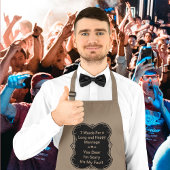 7 woorden voor een lang en gelukkig huwelijk schort