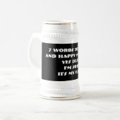 7 woorden voor een lang en gelukkig huwelijk - Ste Bierpul (Voorkant links)