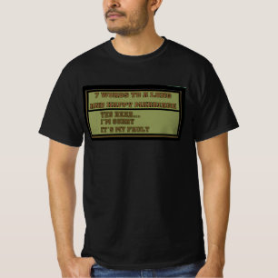 7 woorden voor een lang en gelukkig huwelijk t-shirt