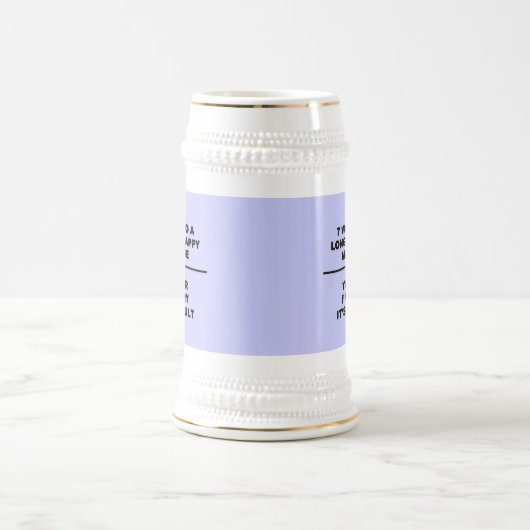 7 woorden voor een lang huwelijk bierpul (Center)