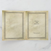 7 Woorden VOOR Lang en gelukkig huwelijk Kaart (Binnen)