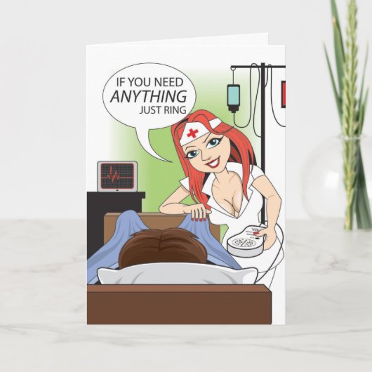 #7 word goed spoedig kaart (Voorkant)