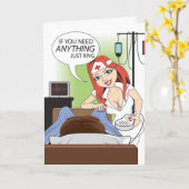 #7 word goed spoedig kaart (Gele Bloem)