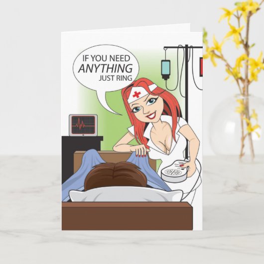 #7 word goed spoedig kaart (Gele Bloem)