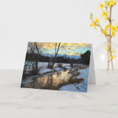 7 x5-inch gevouwen kaart | | Creek Reflection 17 s (Gele Bloem)