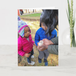 7 x5-inch gevouwen kaart | | Wilde ganzeneieren