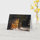 7 x5-inch gevouwen kaart | | Winterbos (Gele Bloem)