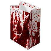 7 x 4,5 x 10 uur Gemiddeld Gift Bag Bloedplaatje V Medium Cadeauzakje (Voorkant Gekanteld)