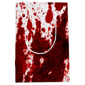 7 x 4,5 x 10 uur Gemiddeld Gift Bag Bloedplaatje V Medium Cadeauzakje (Voorkant)