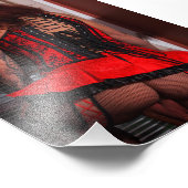 7 x 5 inch Chrissy Kittens Little Bottom Foto Afdruk (Hoek)