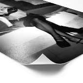 7 x 5 inch Chrissy Kittens Tubs en Shadows Foto Afdruk (Hoek)