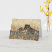 7 x 5 inch gevouwen kaart|| Scout en Jigzaag Kaart (Gele Bloem)