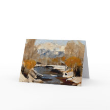 7 x 5" Notitiekaart, De Yampa Rivier, Steamboat Sp