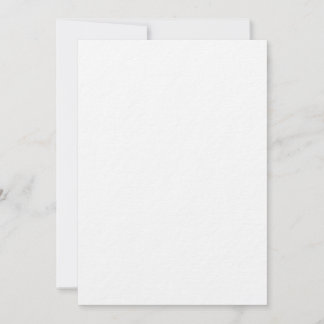 7" x 5" Ultra dikke bruiloft uitnodiging
