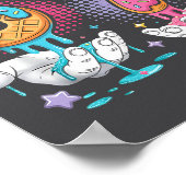 7 Year Old Birthday Funny I Was 6 Now I'm 7 Boy Gi Poster (Hoek)