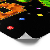 7 Year Old Birthday Funny I Was 6 Now I'm 7 Six Se Poster (Hoek)