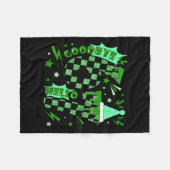 7 Year Old Birthday Goodbye 6 Hello 7 67 Meme Six  Fleece Deken (Voorkant (Horizontaal))