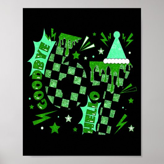 7 Year Old Birthday Goodbye 6 Hello 7 67 Meme Six Poster (Voorkant)