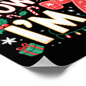 7 Year Old Birthday Shirt - I Was 6 Now I'm 7 67 F Poster (Hoek)