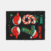 7 Year Old Birthday Shirt Was 6 Now Im 7 67 Funny  Fleece Deken (Voorkant (Horizontaal))