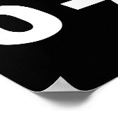 7 Year Old Birthday Shirt Was 6 Now I'm 7 67 Funny Poster (Hoek)