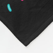 7 Year Old Birthday Was 6 Now I'm 7 Kids Funny Fleece Deken (Hoek)