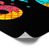 7 Years Old Birthday Peace Out 6 Now I'm 7 67 Birt Poster (Hoek)