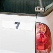 7 Yeshua Oblique Jean's Bumpersticker (Op Truck)