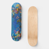 7 Zee koraalrif skateboard (Voorkant)