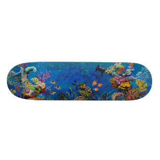 7 Zee koraalrif skateboard