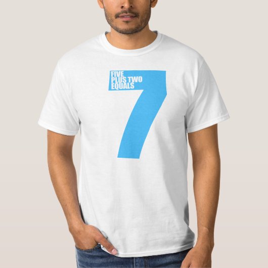 7 - Zeven T-shirt (Voorkant)